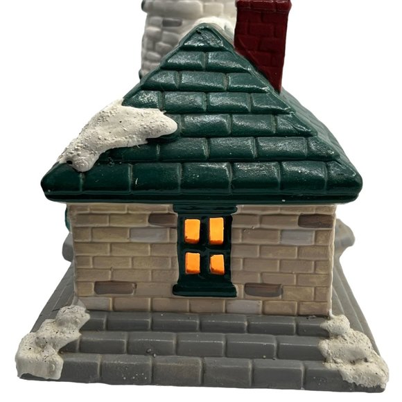 Vintage Department 56 Snow Village Collection Lighthouse Light Up Holiday Decor - Picture 11 of 16